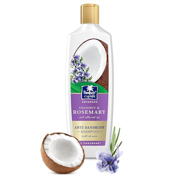 Parachute Advansed Rosemary Hair Oil & Rosemary Shampoo Combo | Purify, Strengthen & Nourish for Healthier Hair | Pack of 2 | 10.1 Fl oz + 11.4 Fl oz-FemmiqueWomen
