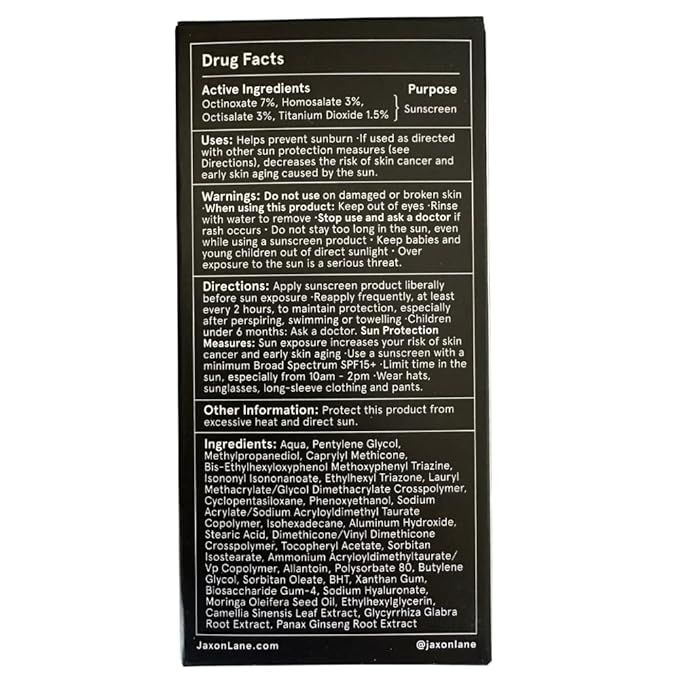 RAIN OR SHINE Anti Aging Face Sunscreen SPF 50 for Clear Skin w/Green Tea, Hyaluronic Acid, Vitamin E Oil, Ginseng Extract, Licorice Root, SPF Moisturizer for Face & Body Cream 2.03 Oz, Unscented, 2Pk-FemmiqueWomen