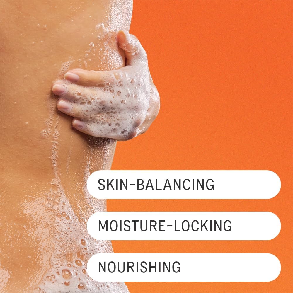 Akt The Body Wash Concentrate 3.4 Fl Oz, Natural Shower Gel with Skin-Balancing Prebiotics, Body Wash Women & Men, with Olive Squalane & Vitamin E, Sc.01 Orange Grove, All Genders-FemmiqueWomen