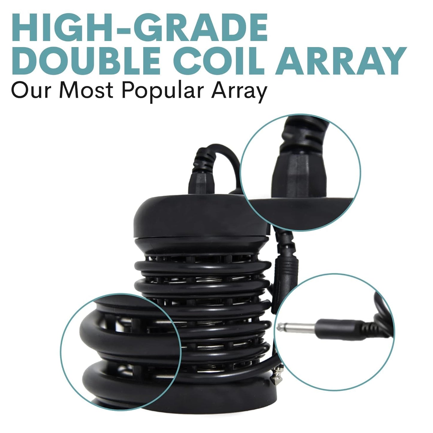 Ionic Foot Bath Detox Machine for Home Use - Free Regain Health & Vitality Booklet & Brochure - 2 Arrays, 20 Basin Liners, Detox Sea Salt, Basin 12QT-FemmiqueWomen