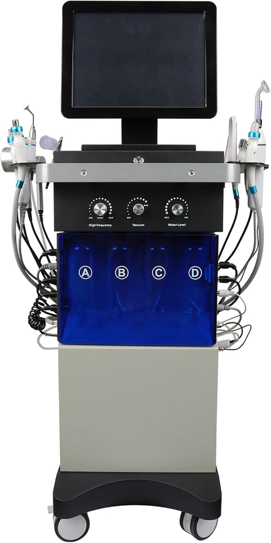 14IN1 Skincare Hydro Oxygen Beauty System for Home Use-FemmiqueWomen