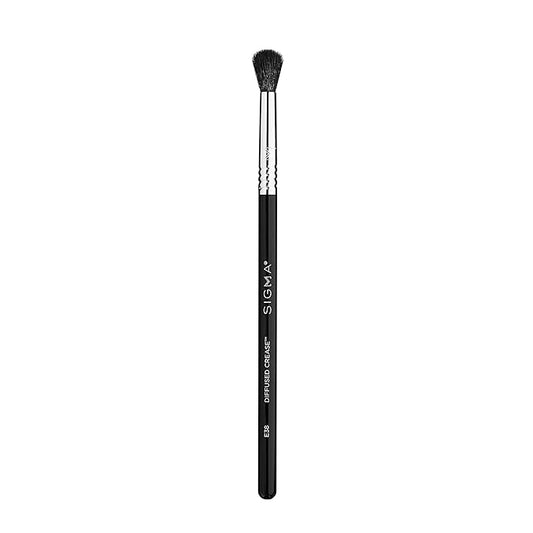 Sigma Beauty E38 Diffused Crease Brush - Blending Brush For Corner Eyelids - Eyeshadow Application and Fluffy Blending Brush - Apply Pigment and Blend Harsh Lines-FemmiqueWomen
