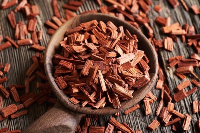 US Organic 100% Pure Sandalwood Essential Oil, USDA Certified Organic, Steam Distilled, Santalum Spicatum, Premium Quality, Woody Scent, Ideal for Diffuser, Massage & Skincare, from Australia (5 ml)-FemmiqueWomen