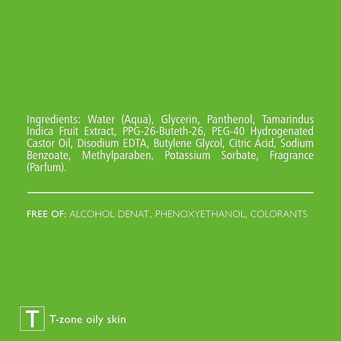 Normalizing Face Toner, Removes Makeup, Helps Refine Pores, Reduces Shine, Refresh & Balance, Sebum Control, for Oily & Sensitive Skin, Alcohol-Free, Puri-SEBOTONIQUE, 6.76 fl oz-FemmiqueWomen