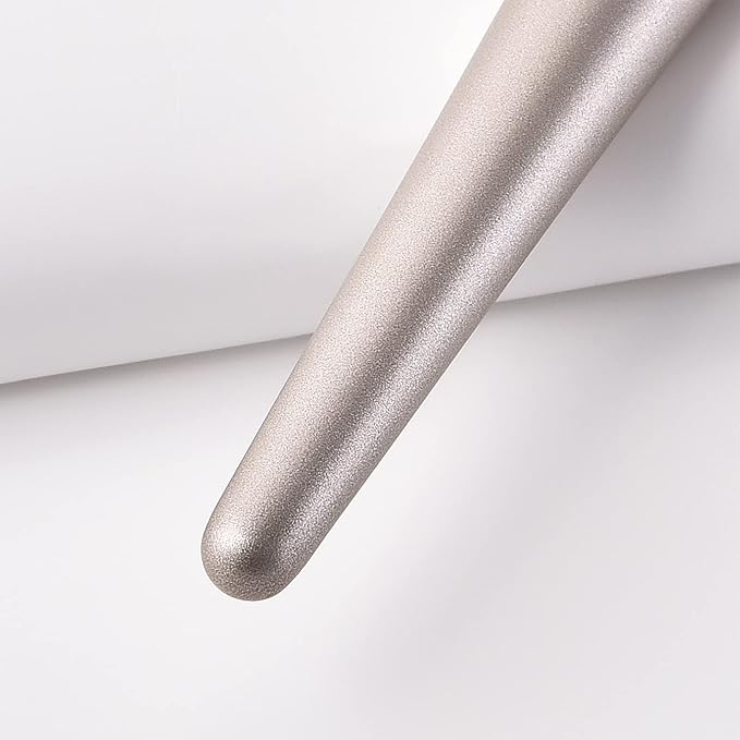 Professional Angled Foundation Brush Premium Synthetic Kabuki Makeup Brush Bronzer Contour Brush Cosmetic Applicator for Blending Liquid Powder BB Cream Vegan Brochas de Maquillaje-FemmiqueWomen