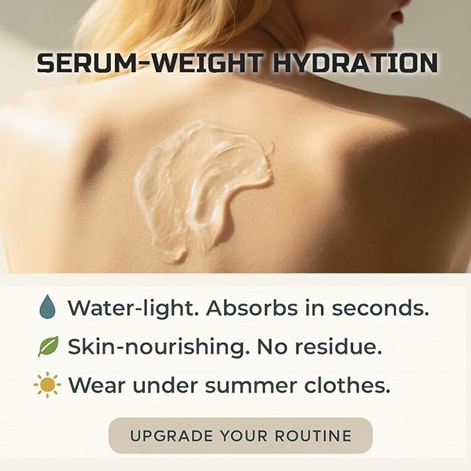 Body Lotion Moisturizer Skin Care with Niacinamide - Japanese Body Lotion for Women, Beauty & Personal Care, Body Cream for Dry Skin, Perfume Moisturizer, Summer Essentials Skincare 8.45fl.oz-FemmiqueWomen