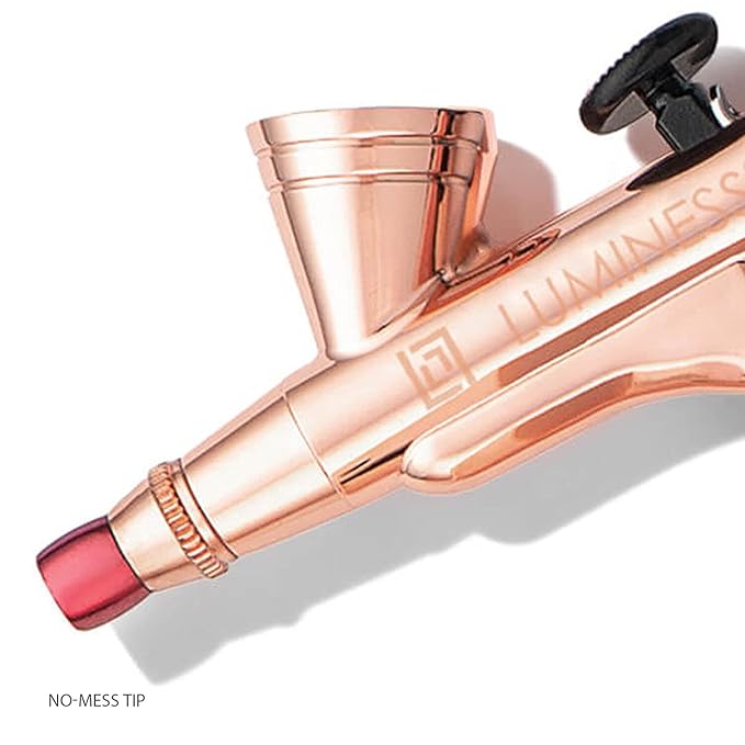 Luminess Air Everyday Airbrush System with Makeup Starter Kit, Rich-FemmiqueWomen