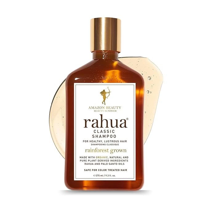 Rahua Classic Hair Shampoo, 9.3 Fl Oz, Naturally Infused, Plant Powered Ingredients, Sulfate Free, Woodsy & Earthy, with Palo Santo Oil for Scalp Care & Silky Hair, Vegan-FemmiqueWomen