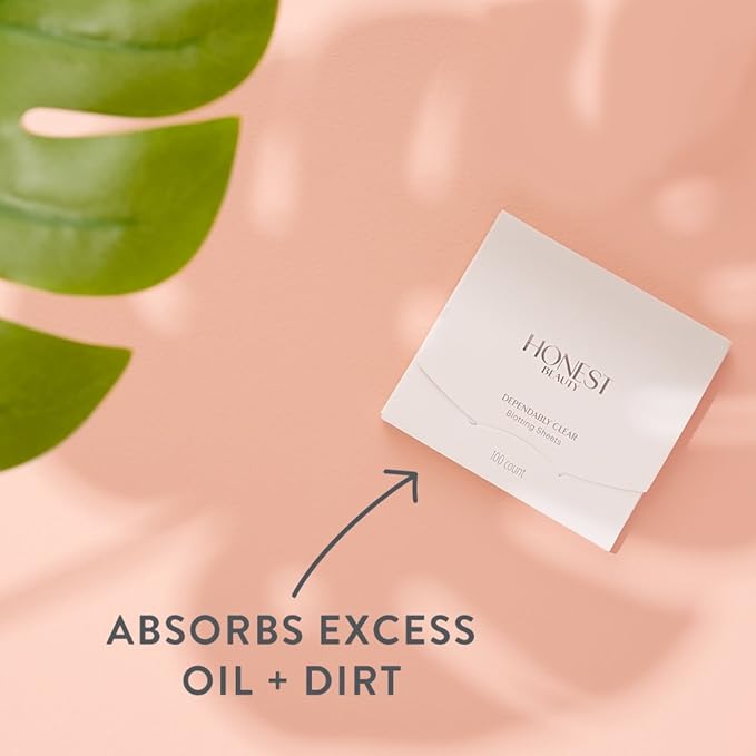 Honest Beauty Dependably Clear Blotting Sheets, 100 Count-FemmiqueWomen