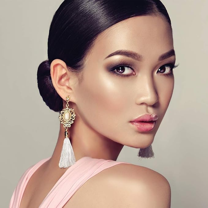 Artisan L’uxe One Drop Wonder Facial Oil Radiant Facial Oils with Rose Pearl Illuminators Organic Argan & Moroccan Hydrating Face Oil Anti Aging Skin Care Facial Oil Rose Oil 0.5 Oz.-FemmiqueWomen