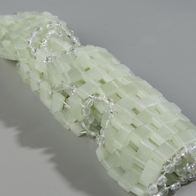 Jade Mask,100% Natural Stone Jade Sleep Mask Skincare Massage Tools for Puffy Eyes Dark Circles-FemmiqueWomen