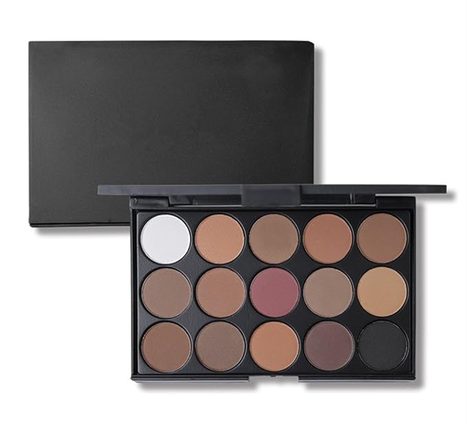 15 Colors Eyeshadow Makeup Palette Cosmetic Contouring Kit - Perfect for Professional and Daily Use-FemmiqueWomen