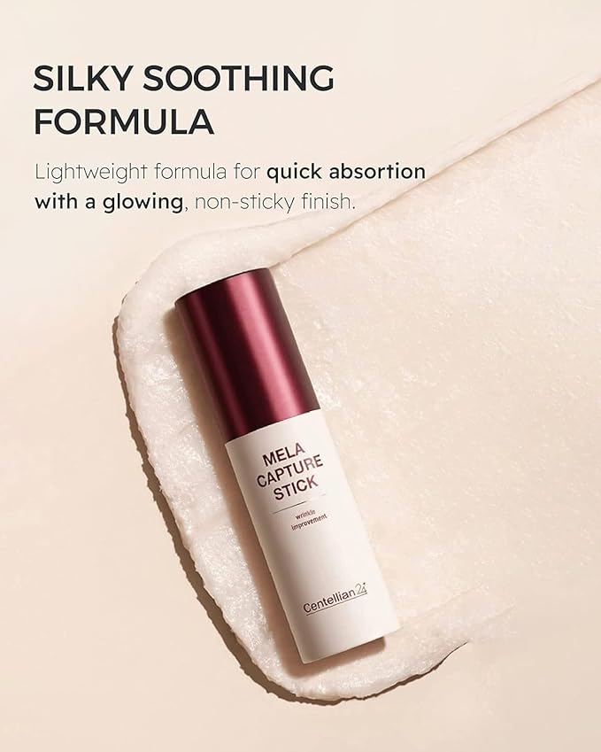CENTELLIAN 24 Madeca Capture Stick (0.4oz) - Multi Balm Stick for Even Skin Tone. Korean Skin Care, Eye Cream & Moisturizer. Travel Essentials. TECA, Centella Asiatica, Vitamin C.-FemmiqueWomen