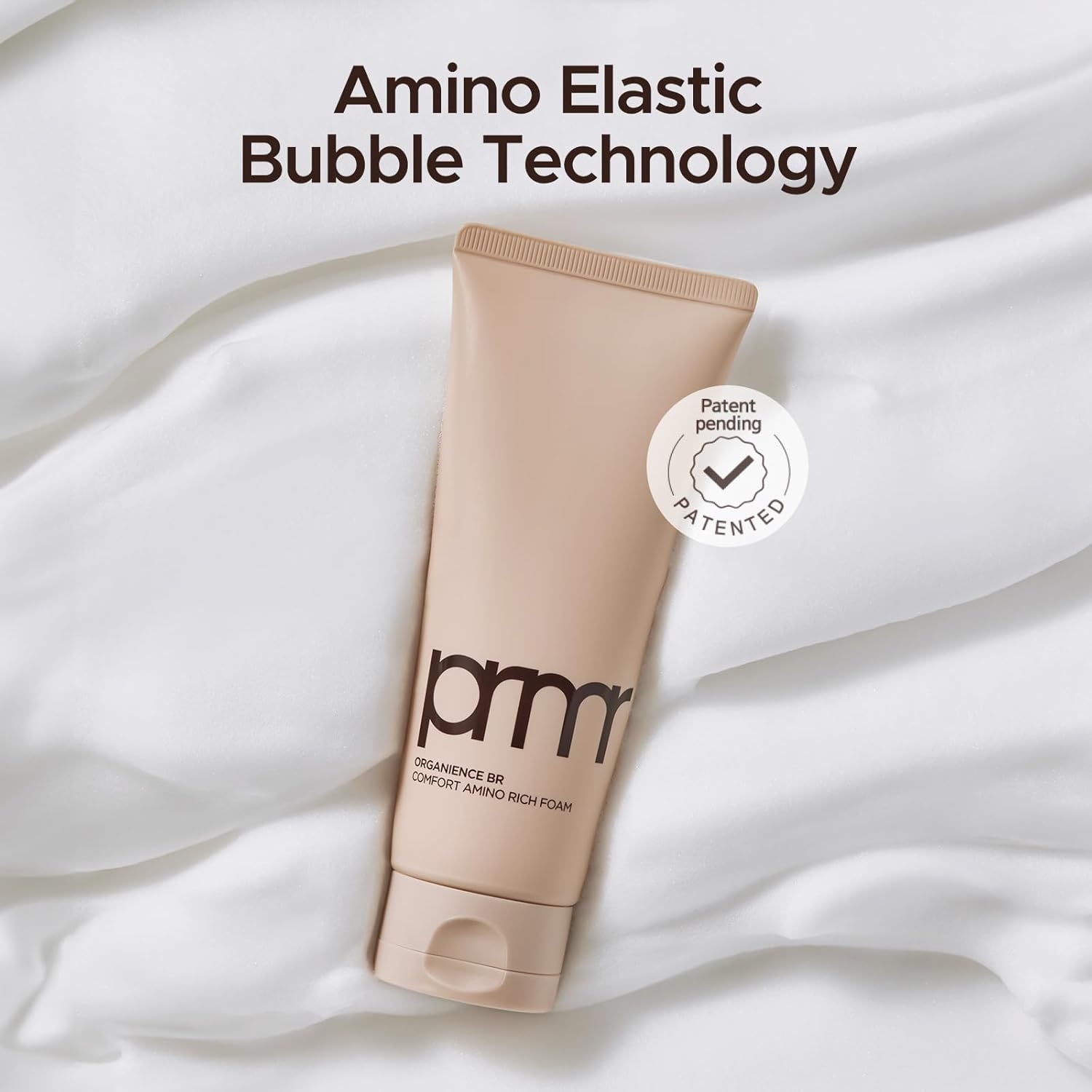 PRIMERA (PRMR Organience Amino Rich Foaming Facial Cleanser - Face Wash for Sensitive Skin, SkinBarrier Strengthening, Clinically Tested, 5.07 Fl Oz (150ml)-FemmiqueWomen