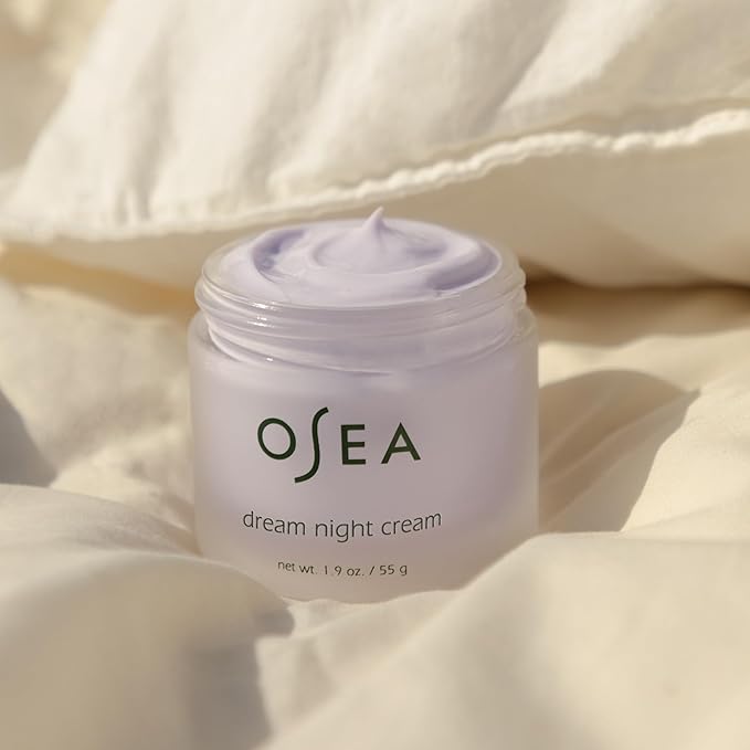 OSEA Dream Night Cream - Anti-Aging Hydrating Face Cream with Algae-Derived Bio Retinol - Plumps, Firms, & Smooths Line and Wrinkles-FemmiqueWomen