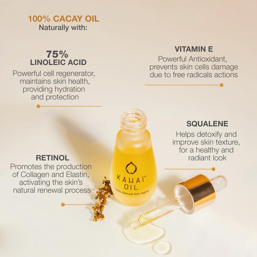 Kahai Oil - 100% Cacay Oil (50 ml)-FemmiqueWomen