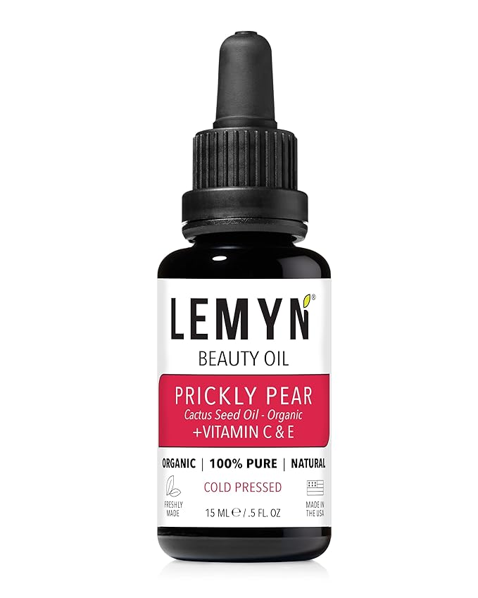Prickly Pear Oil Royal Radiance | Freshly Made | Supercharged with Clinically Proven THD Vitamin C | The Queen of Oils | Luxurious Hydration & Glow | Nature’s Crown Jewel-FemmiqueWomen