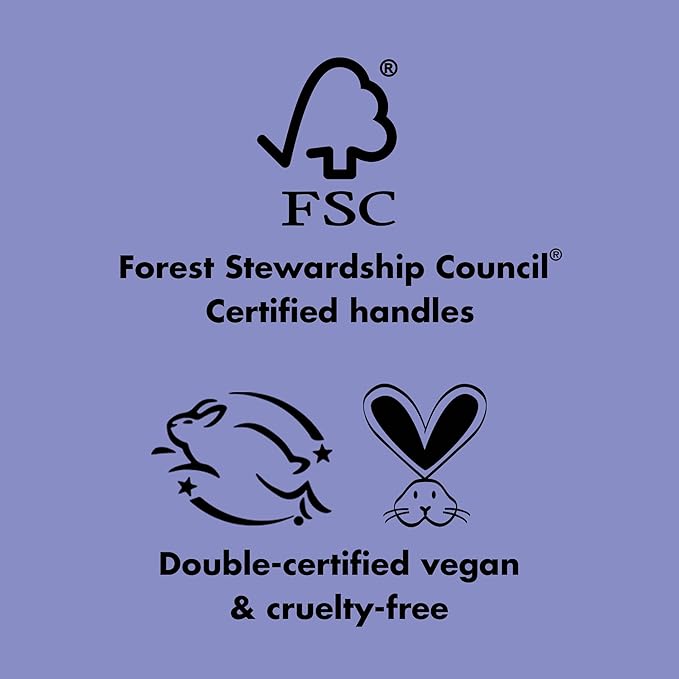 e.l.f. Putty Tools Trio, Set Of 3 Face Makeup Brushes For Putty Products, Helps You Easily Blend Putty Primer, Blush & Bronzer, Vegan & Cruelty-Free-FemmiqueWomen