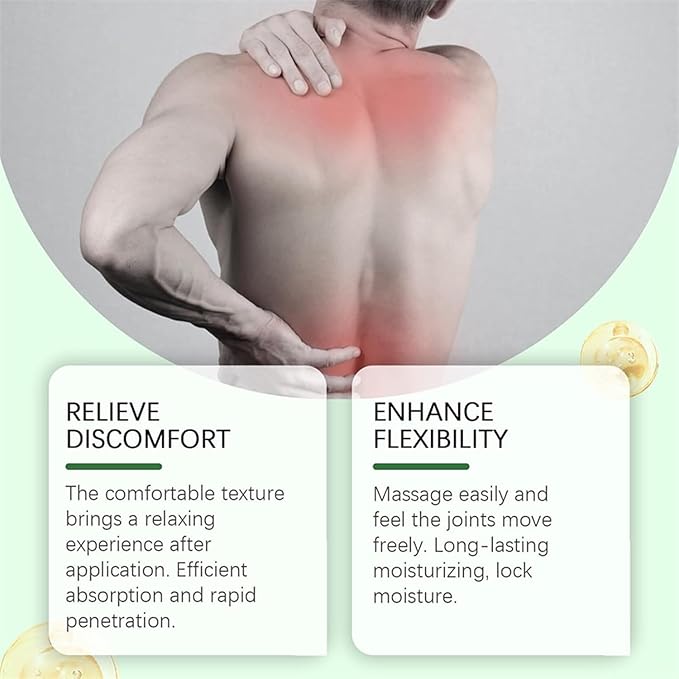 Miracle Balm, Organic Miracle Balm, Natural Ingredients, Relaxed and Comfortable for Legs, Arms, Back（2 pcs） AA-FemmiqueWomen