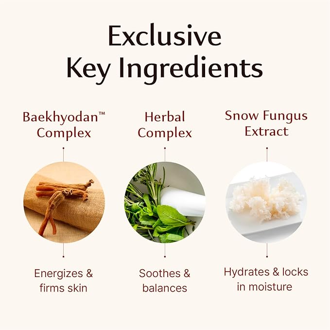 Sooryehan Hyobidam Face Moisturizer for Women. Korean Skin Care (Cream, 1.7fl oz) - Korean Facial Care. Wrinkle Cream for Women, Night Cream for Face with Wild Ginseng & Snow Fungus.-FemmiqueWomen