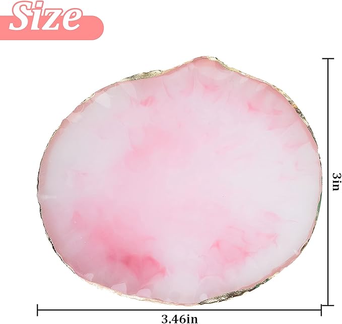 1 Piece Nail Art Palette Nail Polish Palette Mixing Palette Makeup Plate Nail Plates for Nail Art Nail Tip Holder Nail Art Display-FemmiqueWomen