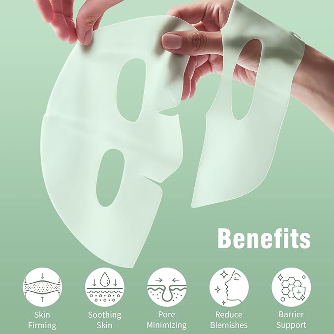 ISTON Overnight Hydrogel Face Mask for All Skin-FemmiqueWomen