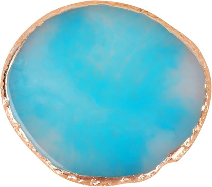 1 Piece Nail Art Palette Nail Polish Palette Mixing Palette Makeup Plate Nail Plates for Nail Art Nail Tip Holder Nail Art Display (1 royal blue)-FemmiqueWomen