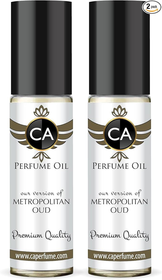 CA Perfume Impression of Bold Numbers New York Oud For Women & Men Fragrance Body Oil Dupes Alcohol-Free Roll-On 0.3 Fl Oz-X2-FemmiqueWomen