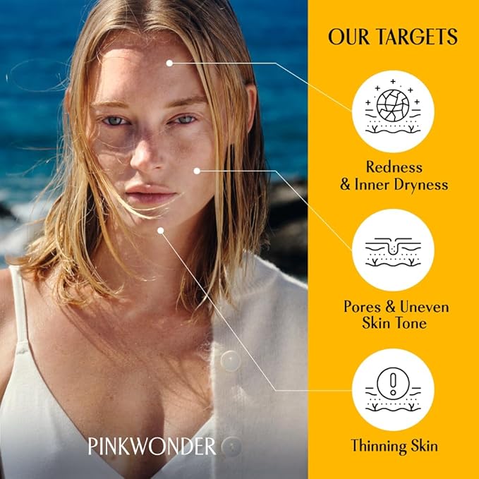 PINKWONDER Jojoba Vita Cream 3.38oz (100ml), Jojoba Oil and vitamin B12 Face Cream, Soothing for Sensitive Skin, Hypoallergenic, Korean Skincare-FemmiqueWomen