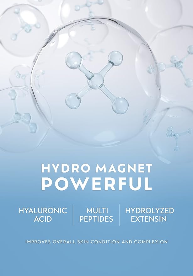 NOTHING FITS BUT Hydro Magnet Facial Mist, Hydrating Toner with Hyaluronic Acid, Fermented Sake & Multi Peptides (3.4 Fl Oz/ 100 ml)-FemmiqueWomen