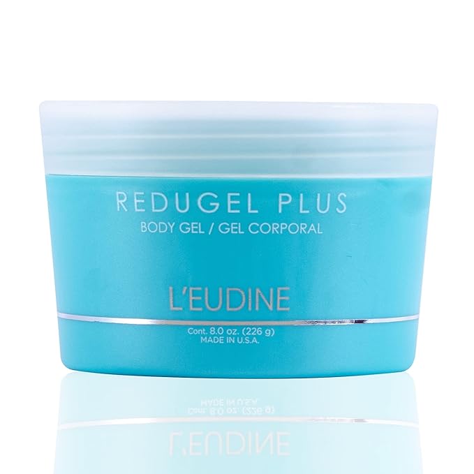 L’EUDINE Redugel Plus Skin Tightening Cream – Pack of 3 – 8oz Anti Cellulite Cream with Mint Oil, Field Horsetail, Marine Algae, Maca Extract – Powerful Non-Greasy Formula – Firming and Toned Skin-FemmiqueWomen