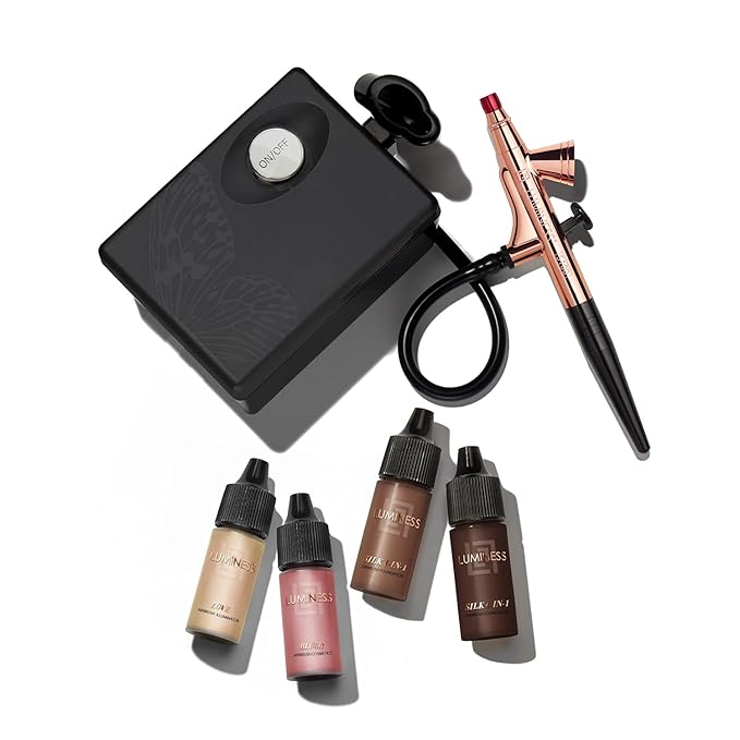 Luminess Air Everyday Airbrush System with Makeup Starter Kit, Rich-FemmiqueWomen