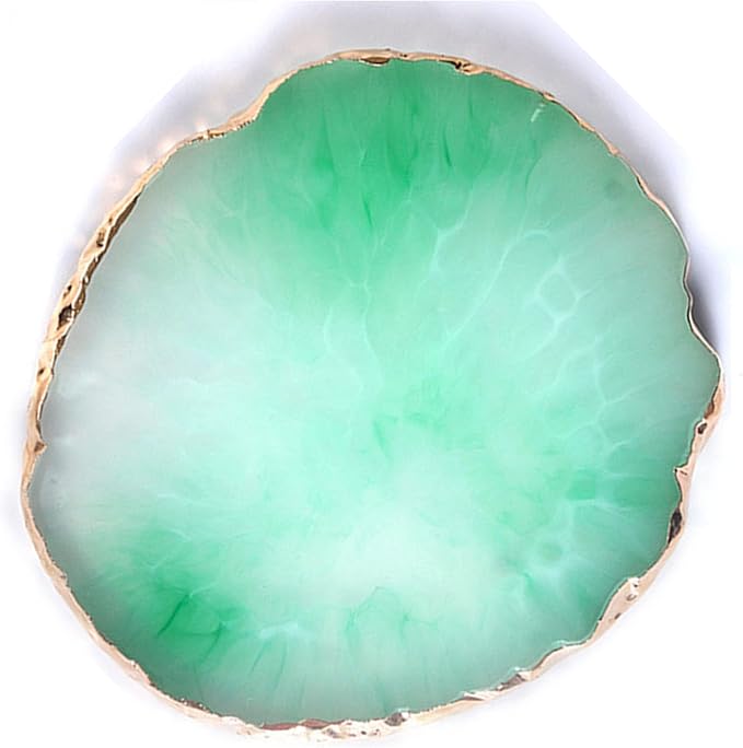 1 Piece Nail Art Palette Nail Polish Palette Mixing Palette Makeup Plate Nail Plates for Nail Art Nail Tip Holder Nail Art Display (1 Green)-FemmiqueWomen