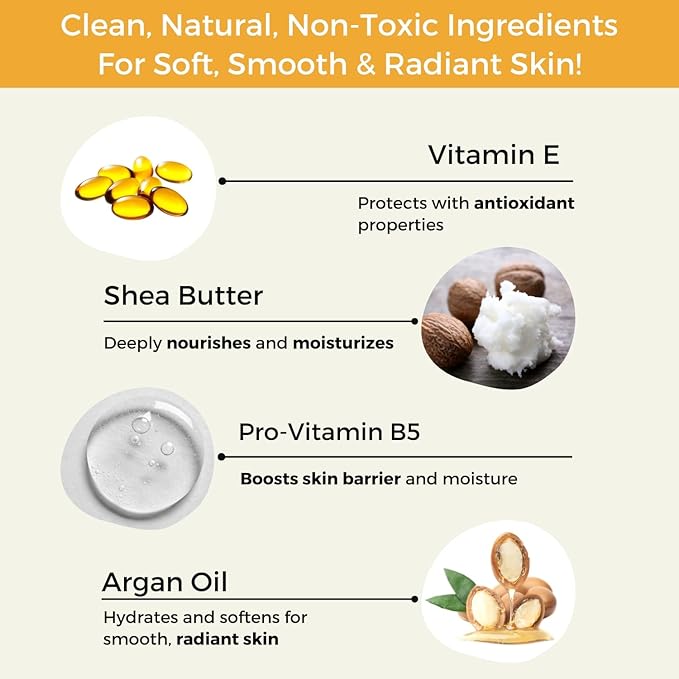 RaGaNaturals Natural Mango Body Lotion for Dry Skin - Tropical Bliss Moisturizer with Shea Butter, Vitamin E, B5, Argan & Avocado Oil - Refreshing Fruity Scent, Plant Based, Non-Greasy, Vegan - 16 Oz-FemmiqueWomen