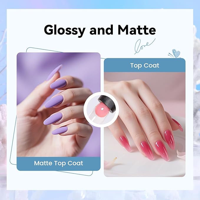 JEWHITENY 28 Colors Poly Nail Gel Set - 15ml Nude Pink Brown Black Grey Blue Yellow Tones for French Manicure DIY Nail Art Salon & Home Use Holiday Gift-FemmiqueWomen