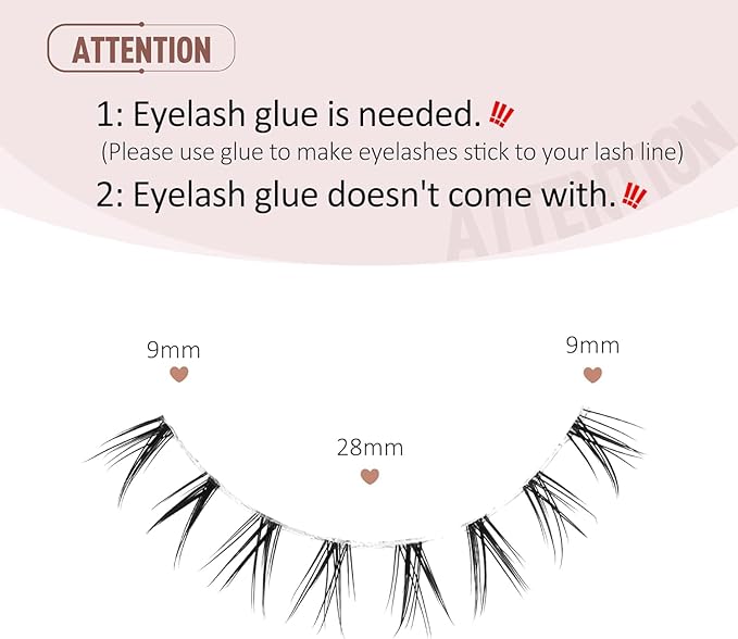 Bottom Lashes Bottom Eyelashes False Lower Lashes Fake Bottom Eyelashes 7 Pairs Bottom-3-FemmiqueWomen