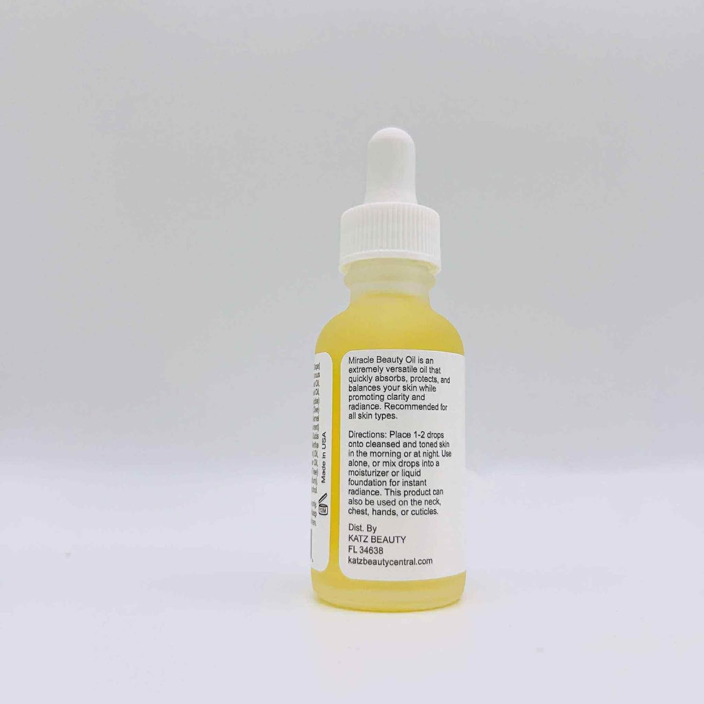 Katz Beauty Miracle Beauty Oil - Hydrating Face Oil with Jojoba, Argan & Marula Oil for Anti-Aging Glow, Non-Comedogenic (Pack of 2)-FemmiqueWomen