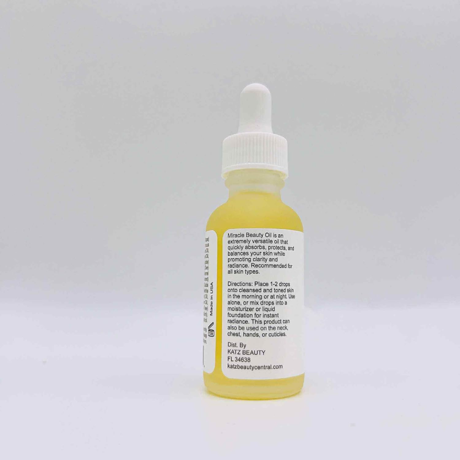 Katz Beauty Miracle Beauty Oil - Hydrating Face Oil with Jojoba, Argan & Marula Oil for Anti-Aging Glow, Non-Comedogenic (Pack of 2)-FemmiqueWomen