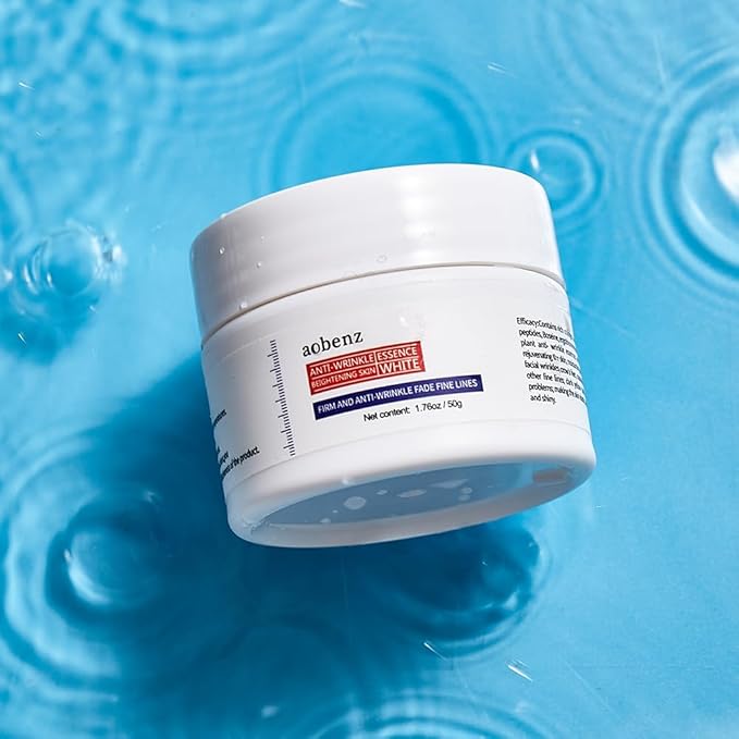 SINPIN aobenz Anti Aging Moisturizer Face Cream for Women & Men - Night Cream for Face & Neck | All Skin Types | Niacinamide + Hyaluronic Acid | Firming, Tightening, Anti Wrinkle, 1.76FL (2PCS)-FemmiqueWomen