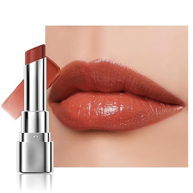 1Pcs Tinted Lip Balm Moisturizing Lipstick – Cool Plum Red Sheer Hydrating Lip Color for Dry Lips – Nourishing Lip Balm for All Women with a Subtle Natural Scent (S04 Winter)-FemmiqueWomen