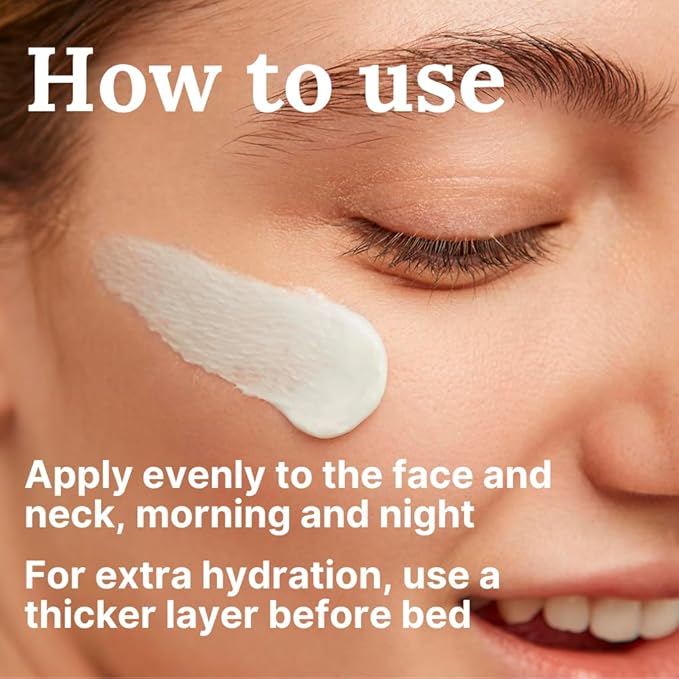 Rothea Resilience Cream, Anti-Aging with Bakuchiol 10,000ppm (Natural Retinol Alternative), Face Moisturizer, Neck Cream with Collagen, Ceramides, Peptides, Niacinamide, Korean Skin Care, 1.7 oz-FemmiqueWomen