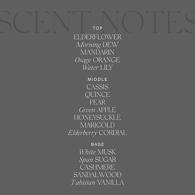 Antica Farmacista Body Moisturizer - Moisturizing Scented Lotion - Premium Body Moisturizer - Luxury Gift for Women & Men - Hand & Skin Hydration - Elderflower, 10 Fl Oz-FemmiqueWomen