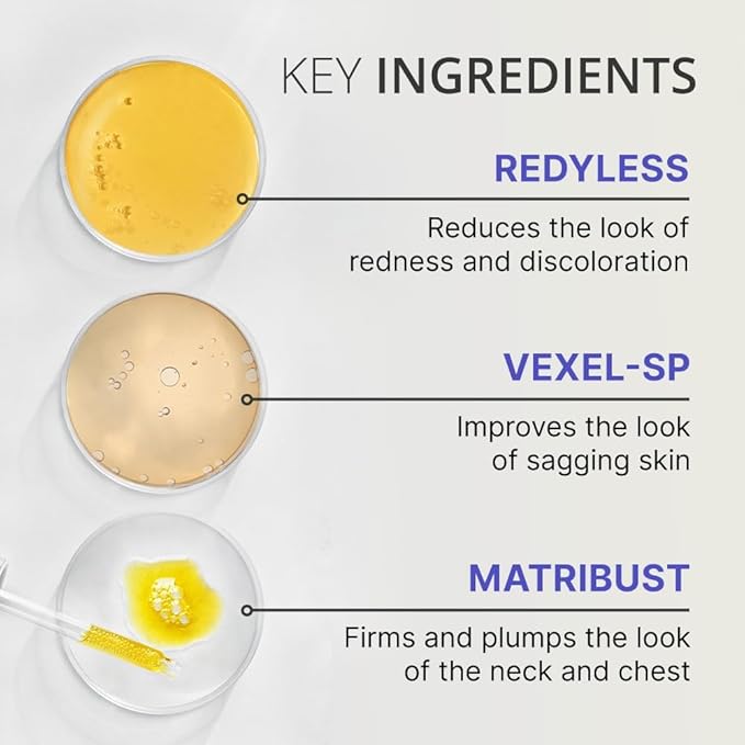 Neck Firming Cream, Neck Tightening Cream, Tighten and Lift Neck Cream, Neck Creams for Tightening and Firming Sagging Skin, Help Reduce Fine Lines & Wrinkles-FemmiqueWomen