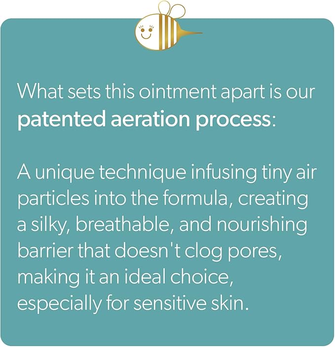 Waxelene Original Aerated Balm Large Jar, Organic Multipurpose Ointment the Petroleum Jelly Alternative Eczema Dry Sensitive Skin Face Moisturizer-FemmiqueWomen