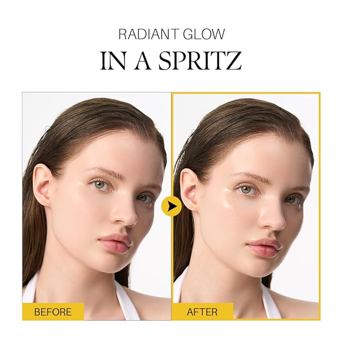 d'alba Piedmont Italian White Truffle First Spray Serum, Vegan Skin Care, Light-weight Face Moisturizer, Glow Serum for Radiant Skin, Non Comedogenic, All In One Mist, Korean Skin Care (3.38 fl oz.)-FemmiqueWomen