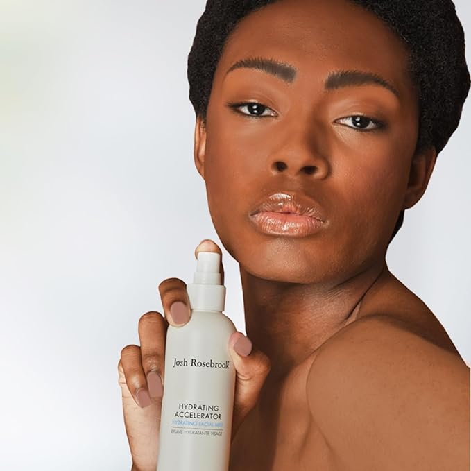Josh Rosebrook Hydrating Accelerator - Refreshing & Lightweight Antioxidant Face Mist Hydrating Spray - Natural Facial Spray for All Skin Types (250 mL (8.5 fl oz))-FemmiqueWomen