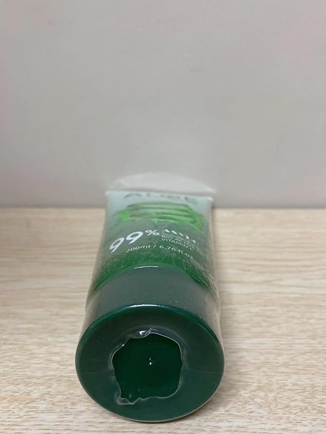 200x2 ML Aloe Vera Gel – 99% Organic Pure Aloe Vera Hydrating Face & Body Moisturizer, Natural Aloe Cream for Dry Skin, Sunburn, Acne, Soothing & Moisturizing-FemmiqueWomen