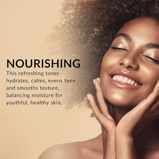 Ultimate-C Clarifying Toner by Flori Roberts, Facial Toner for Women of Color or Deeper Skin Tones, Protects Against Signs of Aging, Refreshing, Hydrating, Calming, Alcohol-Free-FemmiqueWomen