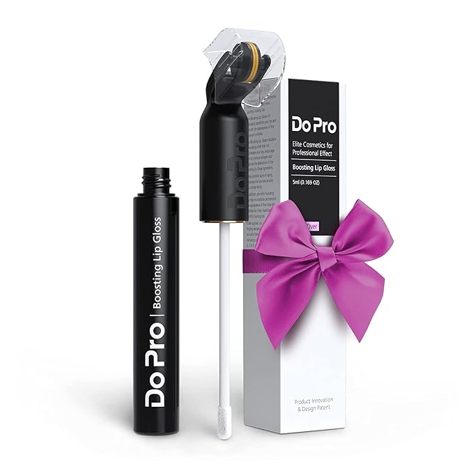 Intensive Lip Lift Stick Boost-In - Plumper Stick with Anti-Aging Stimulating Roller, Plumping Lip Stick with Hyaluronic Acid, Collagen, Vitamin C & E - Volumizing & Hydrating Lip Plumping Serum - 5ml-FemmiqueWomen