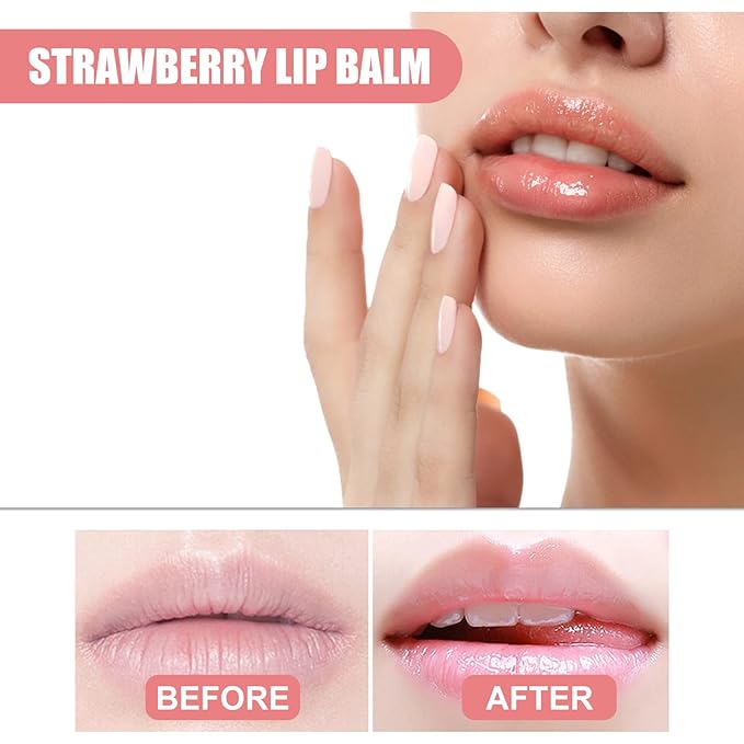 2 Pcs Honey Pot Lip Balm, Moisturizing Restors Moisture Bee Lip Mask for Dry Lips Lip Mask.(Honey)-FemmiqueWomen